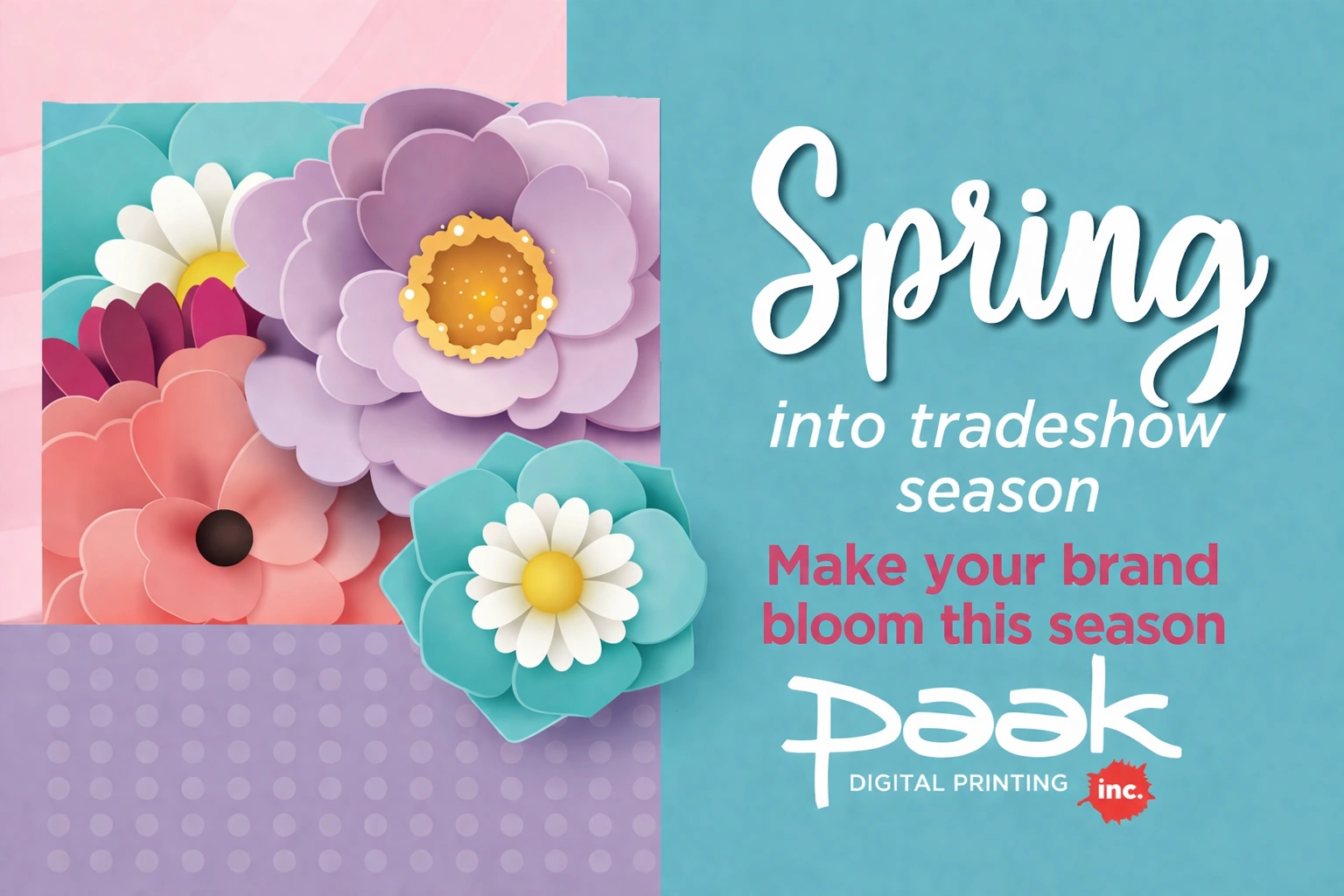 Spring into Tradeshow Season