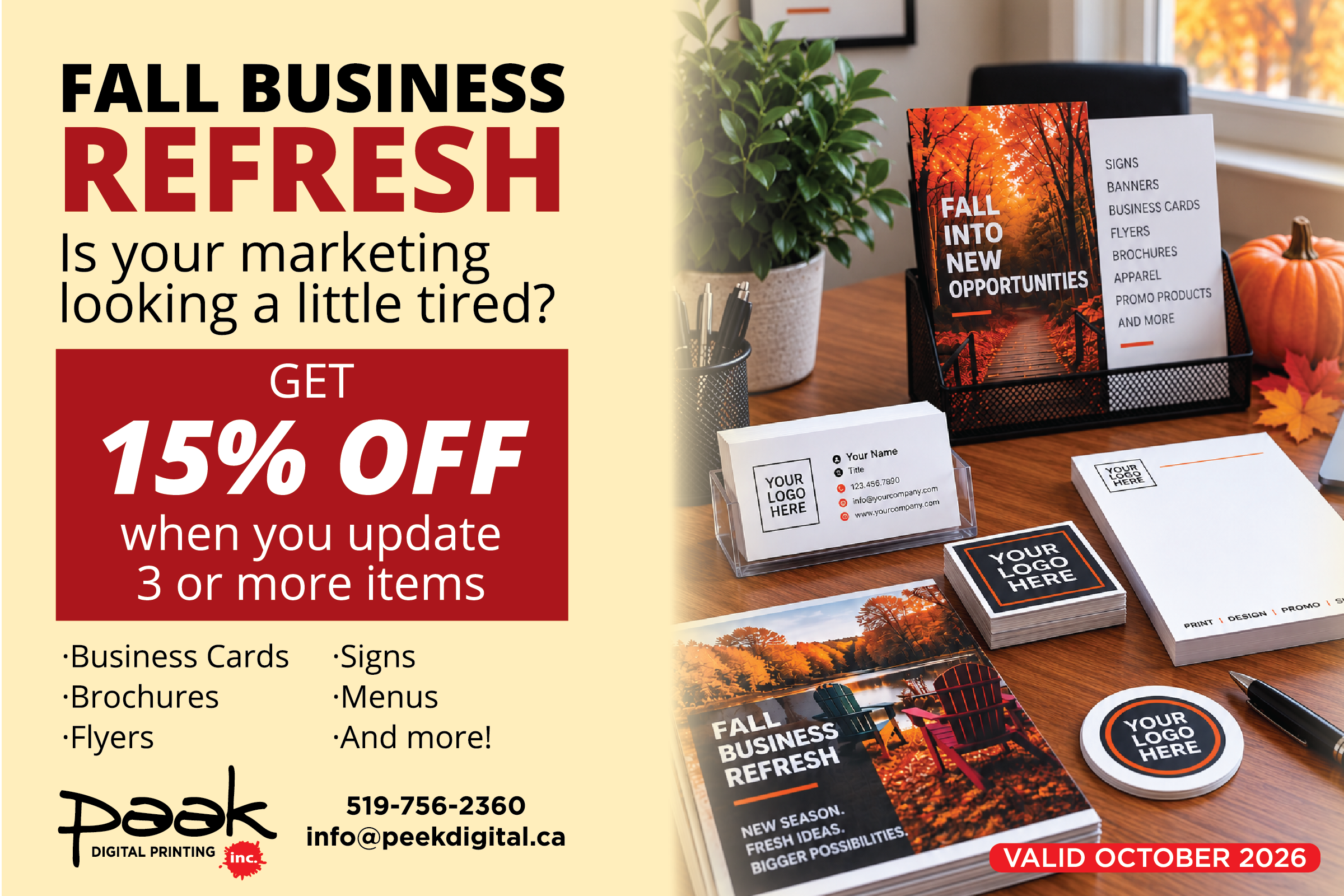 Give Your Business a Fall Refresh